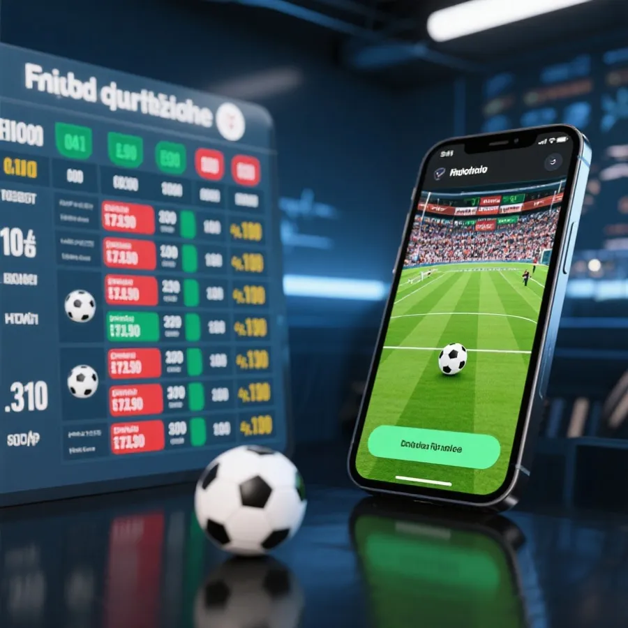 世界杯赔率比较与盘口分析示意图