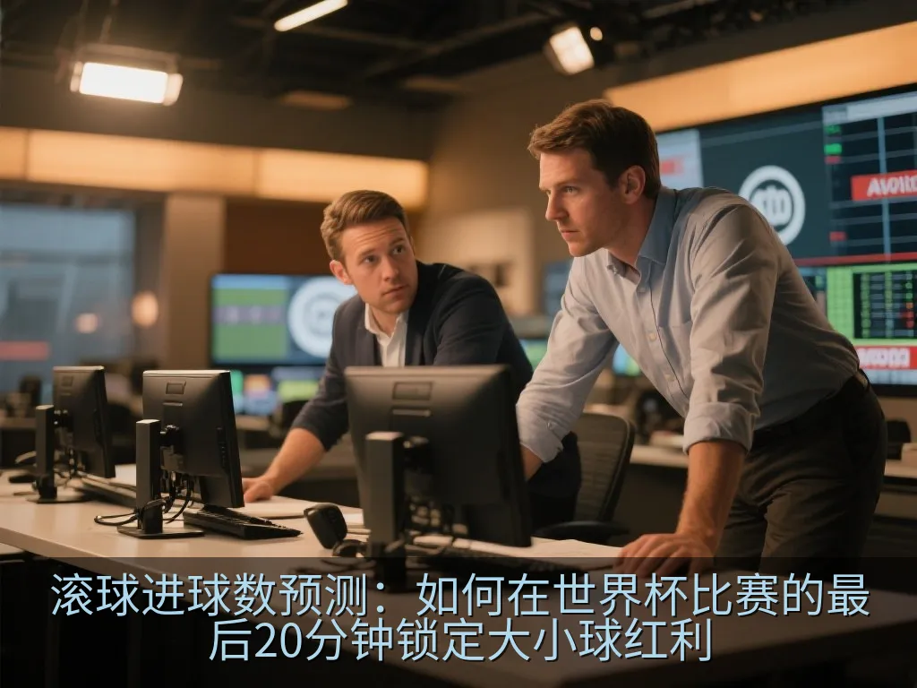 滚球进球数预测：如何在世界杯比赛的最后20分钟锁定大小球红利